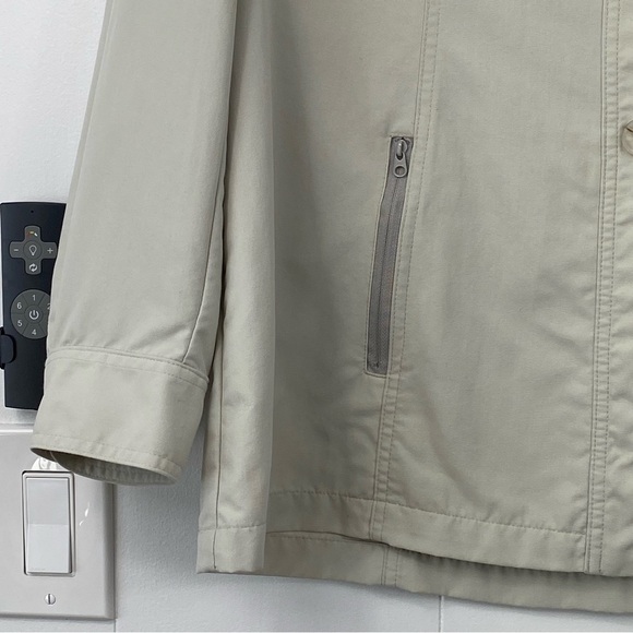 LADIES Tilley nylon button down jacket size 16 - Picture 9 of 10